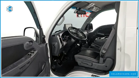 KIA BONGO III 4WD DOUBLE CAB LPG