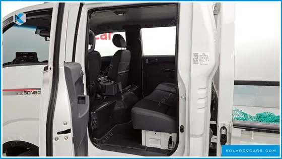 KIA BONGO III 4WD DOUBLE CAB LPG