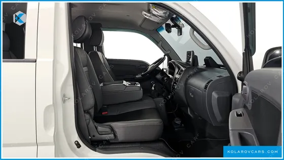 KIA BONGO III 4WD DOUBLE CAB LPG