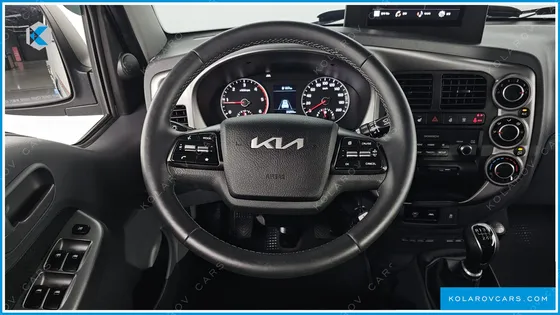 KIA BONGO III 4WD DOUBLE CAB LPG