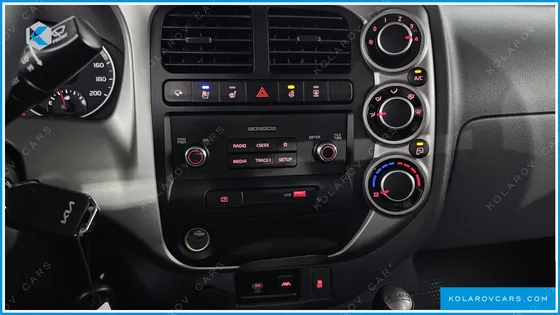 KIA BONGO III 4WD DOUBLE CAB LPG