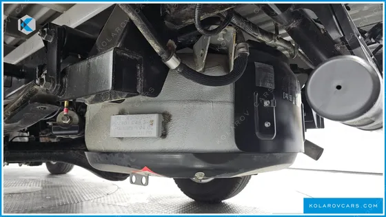 KIA BONGO III 4WD DOUBLE CAB LPG