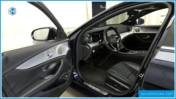 MERCEDES E-CLASS E350 4MATIC AVANTGARDE