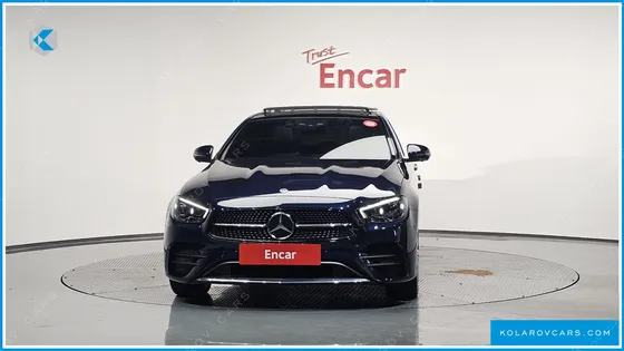 MERCEDES E-CLASS E350 4MATIC AMG LINE