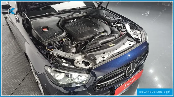 MERCEDES E-CLASS E350 4MATIC AMG LINE