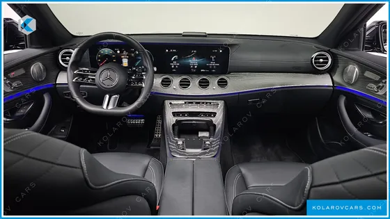 MERCEDES E-CLASS E350 4MATIC AMG LINE