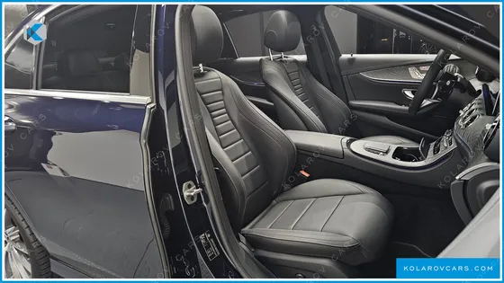 MERCEDES E-CLASS E350 4MATIC AMG LINE