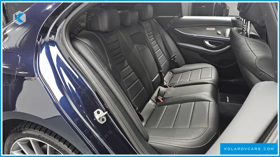 MERCEDES E-CLASS E350 4MATIC AMG LINE