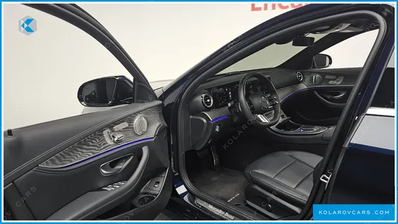 MERCEDES E-CLASS E350 4MATIC AMG LINE