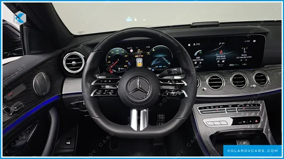 MERCEDES E-CLASS E350 4MATIC AMG LINE