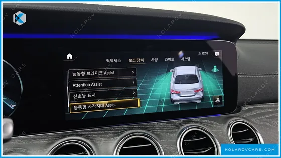 MERCEDES E-CLASS E350 4MATIC AMG LINE