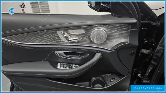 MERCEDES E-CLASS E350 4MATIC AMG LINE