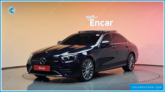 MERCEDES E-CLASS E350 4MATIC AMG LINE