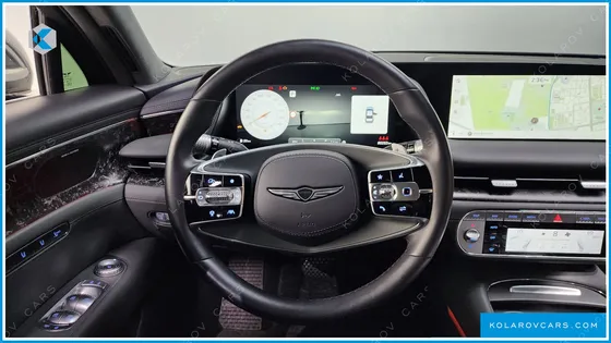 GENESIS G90 GASOLINE 3.5 TURBO AWD