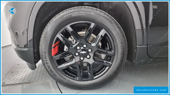 CHEVROLET (GM DAEWOO) TRAVERSE 3.6 AWD REDLINE
