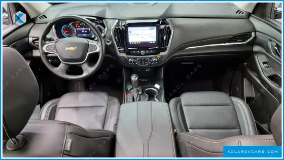CHEVROLET (GM DAEWOO) TRAVERSE 3.6 AWD REDLINE