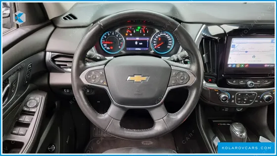CHEVROLET (GM DAEWOO) TRAVERSE 3.6 AWD REDLINE