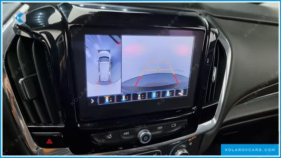 CHEVROLET (GM DAEWOO) TRAVERSE 3.6 AWD REDLINE