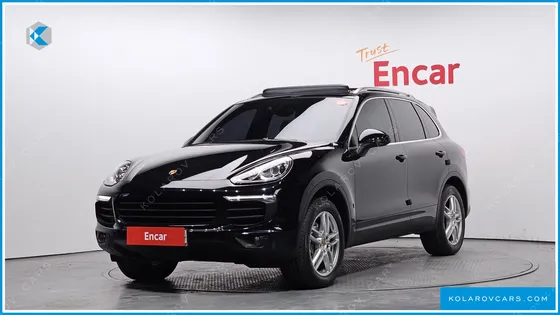 PORSCHE CAYENNE 3.6