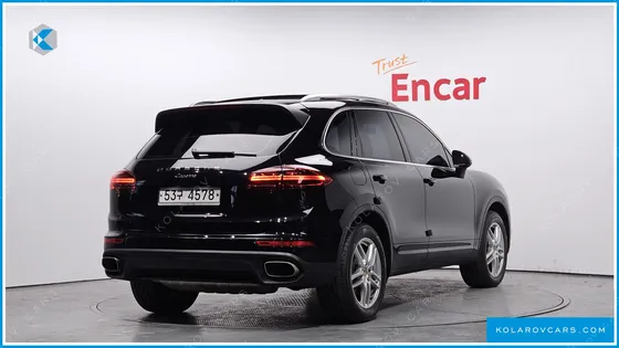 PORSCHE CAYENNE 3.6