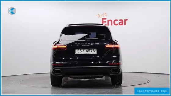 PORSCHE CAYENNE 3.6