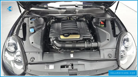PORSCHE CAYENNE 3.6