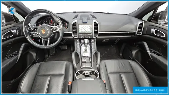 PORSCHE CAYENNE 3.6