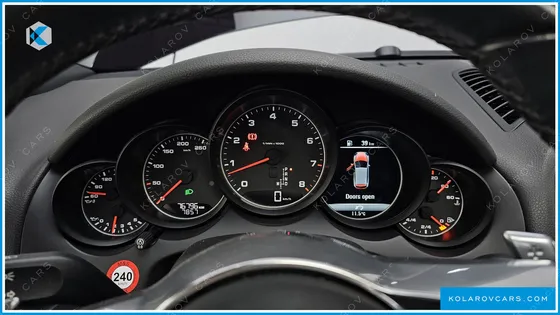 PORSCHE CAYENNE 3.6