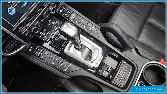 PORSCHE CAYENNE 3.6