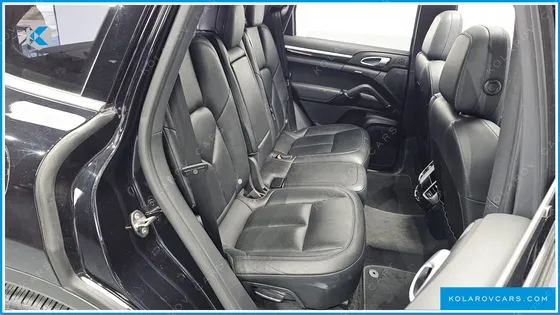 PORSCHE CAYENNE 3.6