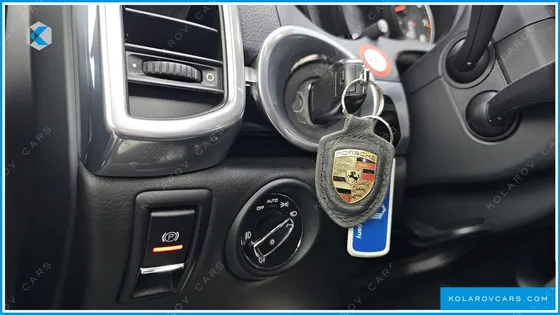 PORSCHE CAYENNE 3.6
