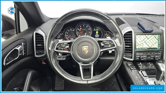 PORSCHE CAYENNE 3.6