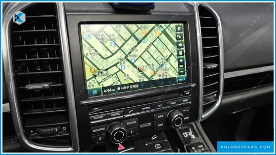 PORSCHE CAYENNE 3.6