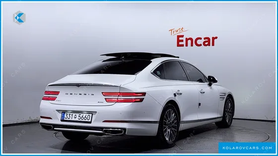 GENESIS G80 GASOLINE 2.5 TURBO AWD