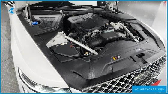 GENESIS G80 GASOLINE 2.5 TURBO AWD