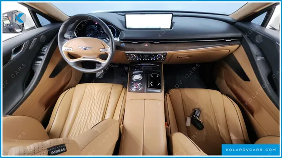 GENESIS G80 GASOLINE 2.5 TURBO AWD