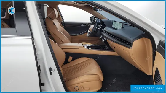 GENESIS G80 GASOLINE 2.5 TURBO AWD