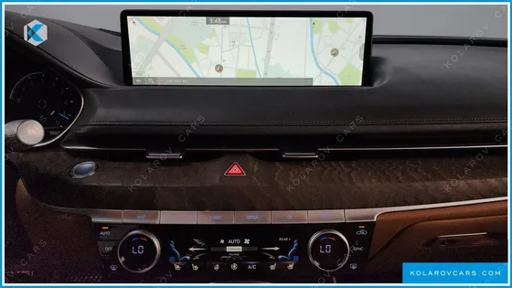 GENESIS G80 GASOLINE 2.5 TURBO AWD