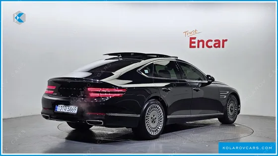 GENESIS G80 GASOLINE 3.5 TURBO AWD