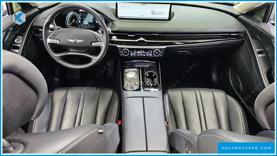 GENESIS G80 GASOLINE 3.5 TURBO AWD