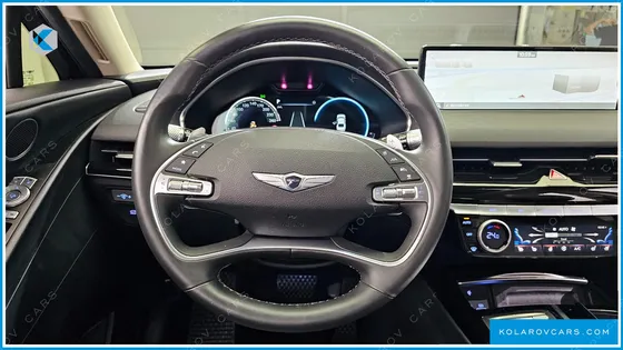 GENESIS G80 GASOLINE 3.5 TURBO AWD