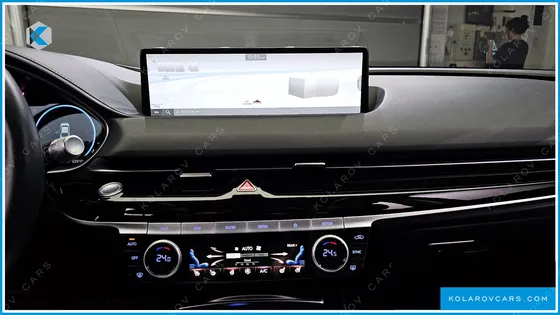 GENESIS G80 GASOLINE 3.5 TURBO AWD