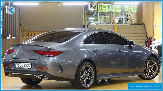 MERCEDES CLS-CLASS CLS300D 4MATIC