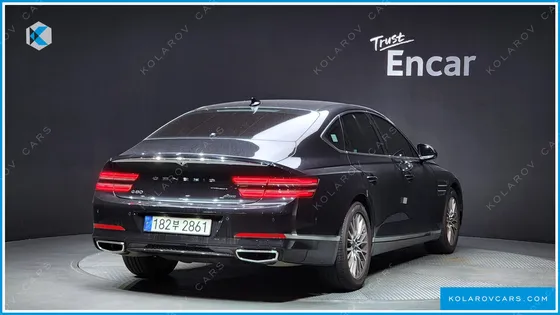 GENESIS G80 GASOLINE 2.5 TURBO AWD