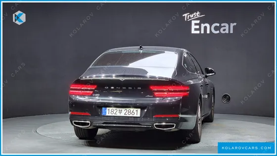 GENESIS G80 GASOLINE 2.5 TURBO AWD