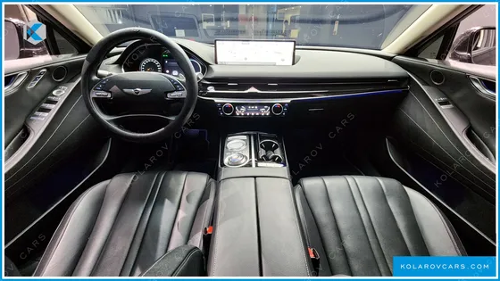 GENESIS G80 GASOLINE 2.5 TURBO AWD