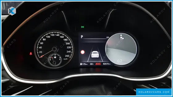 GENESIS G80 GASOLINE 2.5 TURBO AWD