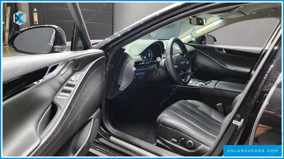 GENESIS G80 GASOLINE 2.5 TURBO AWD