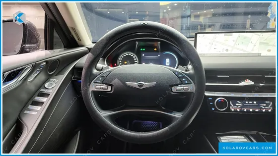 GENESIS G80 GASOLINE 2.5 TURBO AWD
