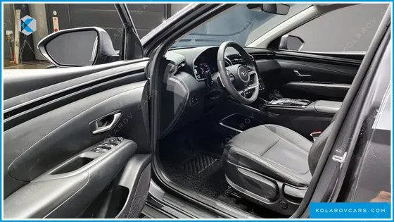 HYUNDAI TUCSON GASOLINE 1.6 TURBO 4WD